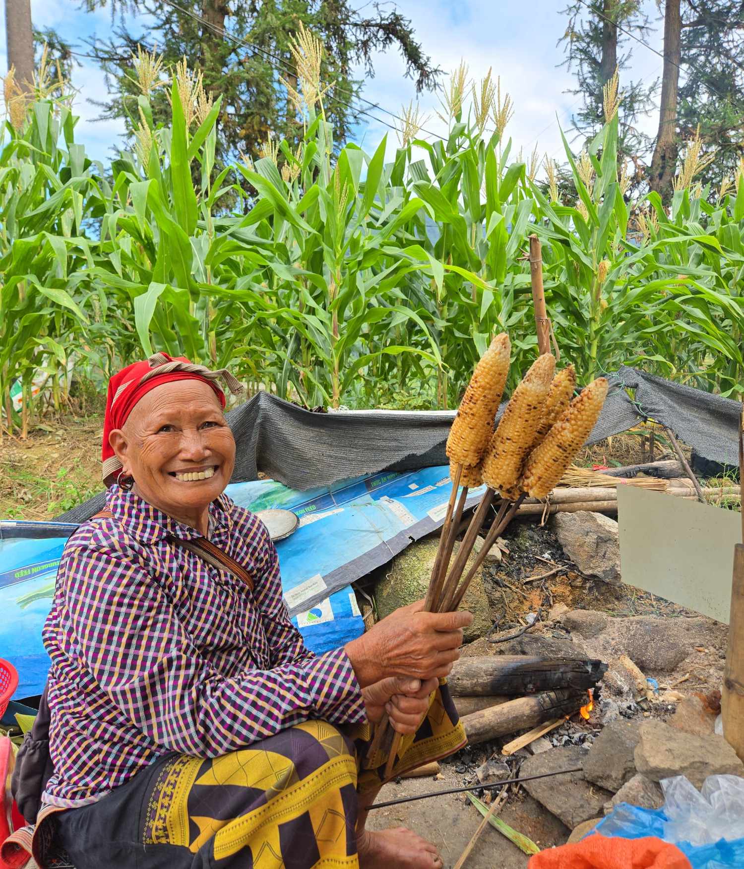 Red Dzao minority ethnic people in Sapa